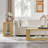 MDF Rectangular Side Table