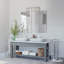 Luminaire mural pour meuble-lavabo 4 lumières Squire Manor-73606477