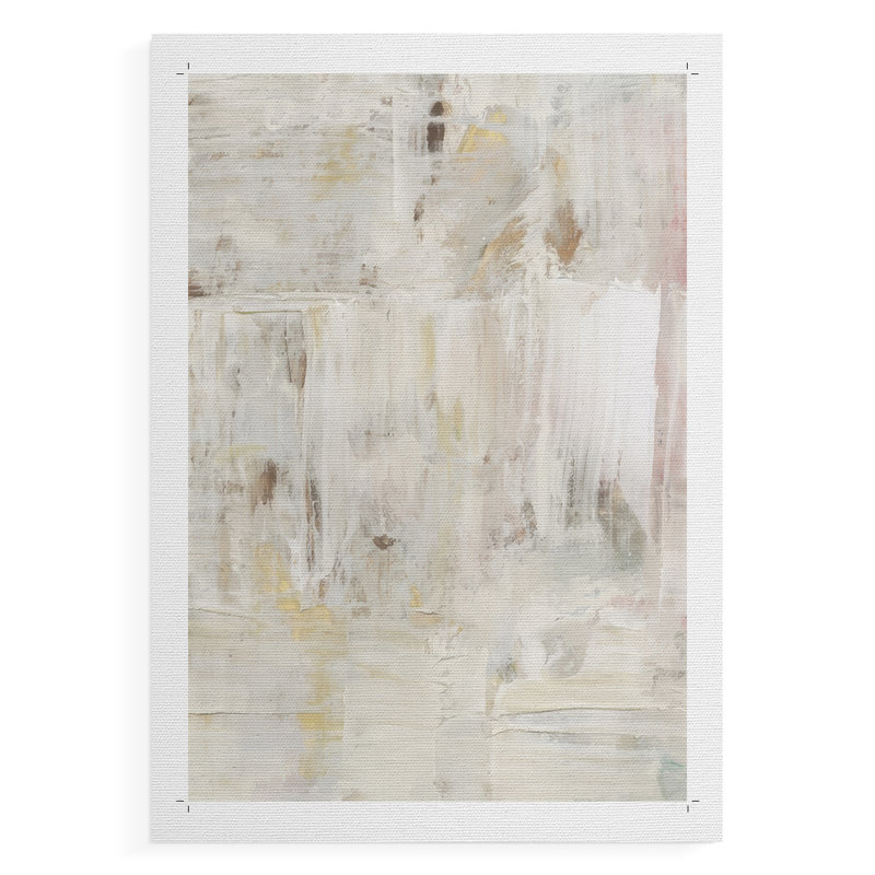 Milky Patina II - Impression sur toile seulement - NON CADRE, H 27 po x l 18 po