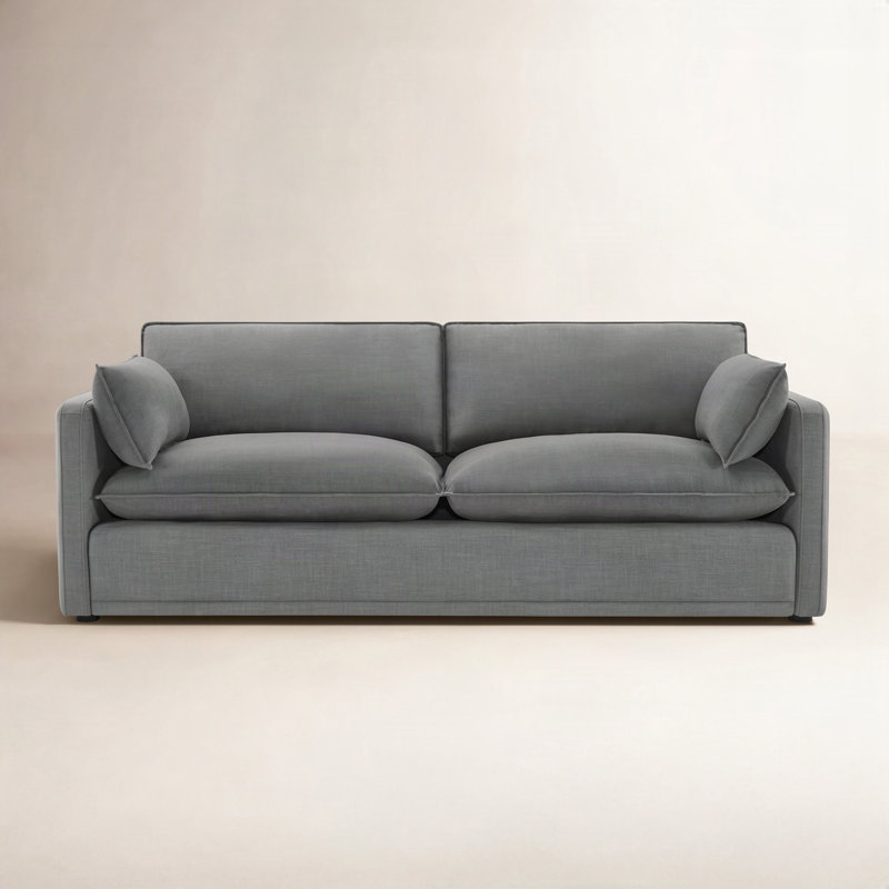Martelle Upholstered Sofa, Effie Smoke