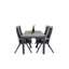 Jayesh 4 - Person Patio Dining Set with Extendable Rectangular Table-1634196540-1634196538