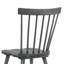 [Ensemble de 2] Chaises de ferme rustiques, chaises d'appoint en bois massif-1783439141
