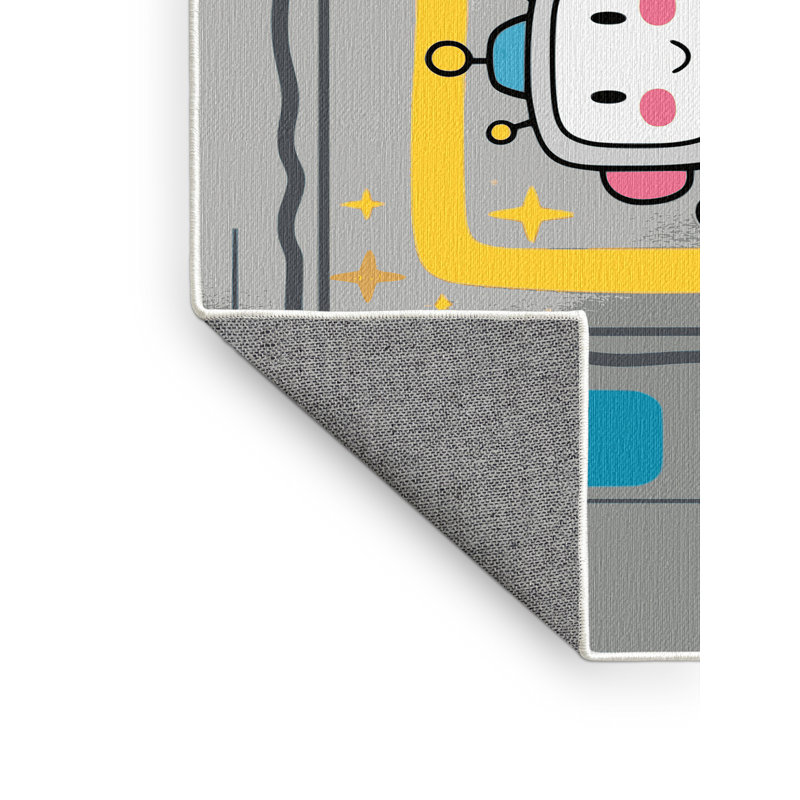 Tapis pour enfants Zoomie, Rectangulaire 8 pi x 10 pi