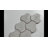 Monet 4.75" x 4.75" Ceramic Random Mosaic Tile