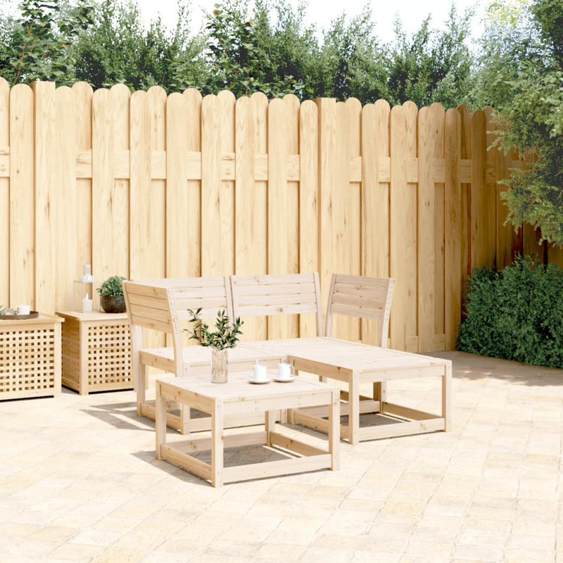 Defoe 73cm Wide Patio Sofa, Natural