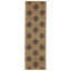 Atolia Handmade Trellis Natural/ Navy Area Rug (9'X12')-1954886026