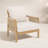 Rogers Teak & Hyacinth Chair