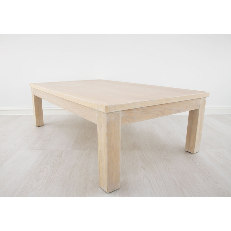 Maxim Solid Wood Coffee Table