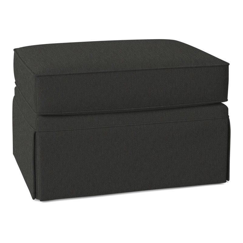 Repose-pieds Savannah, Perigold Aspen flanelle gris anthracite
