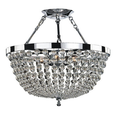 Helland Semi Flush Mount