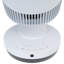 Stylies Gemma 2000W 0 BTU Electric Compact Space Heater with Adjustable Thermostat