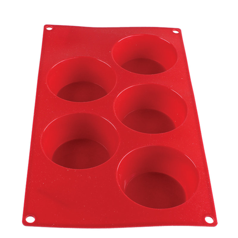Moule à cuisson en silicone thermomuffinse à haute température 4,57 oz à 5 tasses thunder group inc.