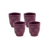 Flora Earthenware Espresso Cup