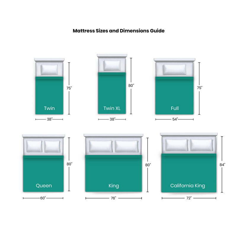 Slumber Solutions Firm Gel Memory Foam Mattress, 14", Queen