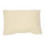 Coussin lombaire en coton et jute Rongstad