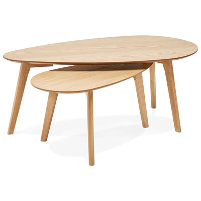 Carterville Three Leg Coffee Table