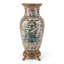 Vase de luxe en porcelaine rose avec bronze Ormolu