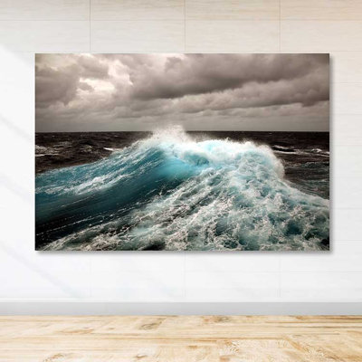 Peinture décorative sur toile