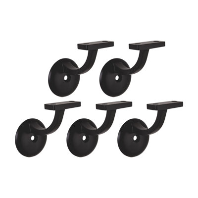 Design House 182030 Jumbo Handrail Bracket 5-Pack
