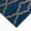 Tapis bleu intérieur et extérieur Trellis-1647506545