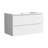 Kizzie 35.4 " W Wall Mounted 1 Single Vanity Bathroom Vanity With Engineered Stone Top