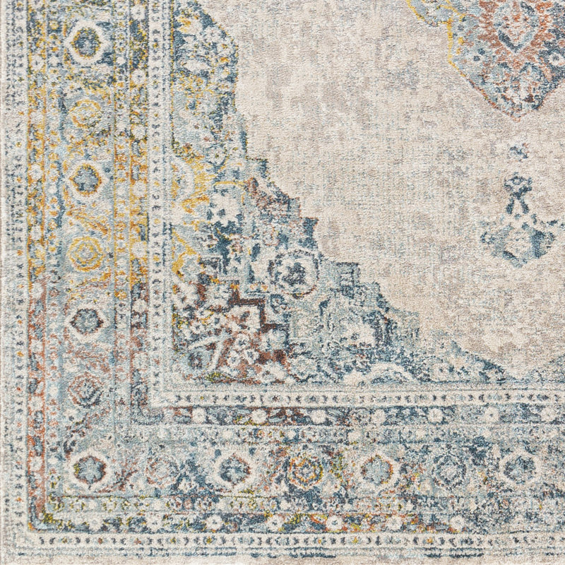 Oriental Indoor Rug, Rectangle 7'8" x 10'2"