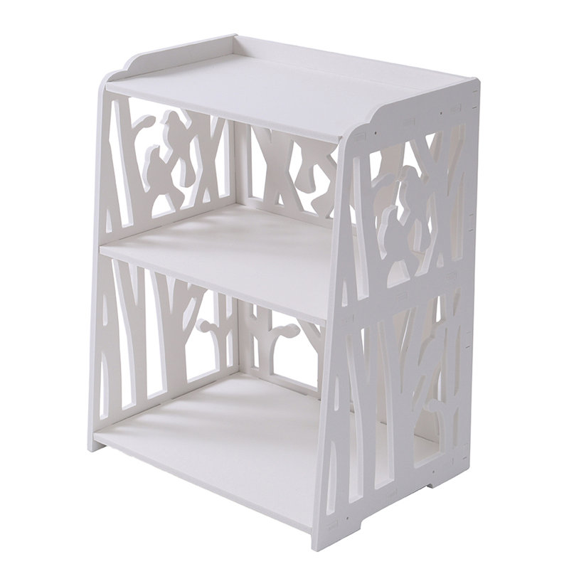 Lilwen 39cm W Manufactured Wood Bedside Table