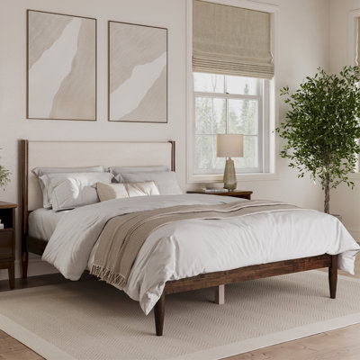 Base de lit tapissier Besan