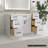 Solid Wood 48'' Single Bathroom Vanity Base Only-95973197