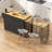 80.63" Extendable Kitchen Island With Power Outlet, 2 Storage Drawers, Open Shelves-129517326