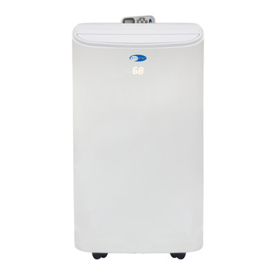 Climatiseur portatif à deux tuyaux 14 000 BTU Whynter pour 500 pieds carrés avec filtre HEPA