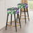 Palm Enchantment Tropical Pattern - Tropical Bar Stools Set Of 2