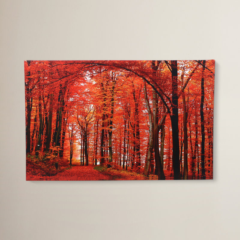 «Hawthorne», reproduction de photo, H 30 po x l 47 po x P 2 po, Toile tendue