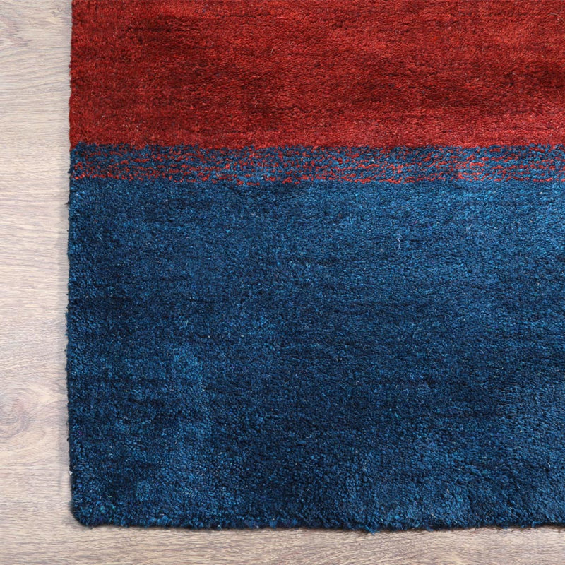 Tapis tissés à la main Winterton, Tapis de couloir 2 pi 8 po x 10 pi