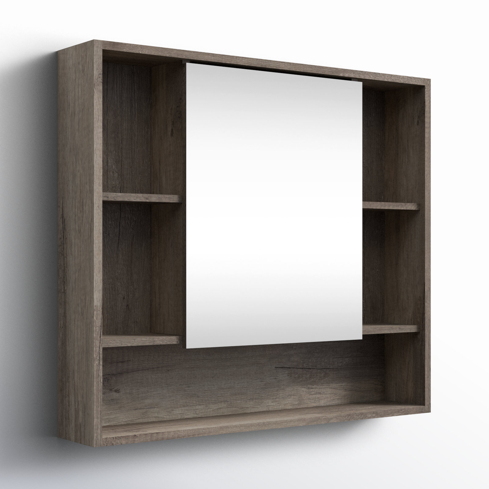 Maisie Surface Medicine Cabinet, Gray