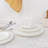 Bone China Dinnerware Set 20 Piece - Service for 4
