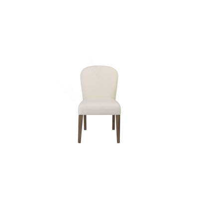 Chaise rembourrée Arch (ensemble de 2)