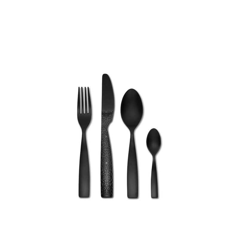 Dressed En Plein Air 4 - Piece Flatware Set - Service for 1