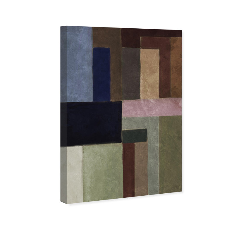 Perfect Fit Print by Oliver Gal, 15" H x 10" W, Gallery Wrapped