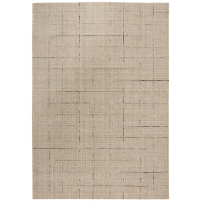 Nuzha Wool Geometric Indoor Rug
