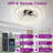 20" Ceiling Fan With Light for Bedroom-1597924503