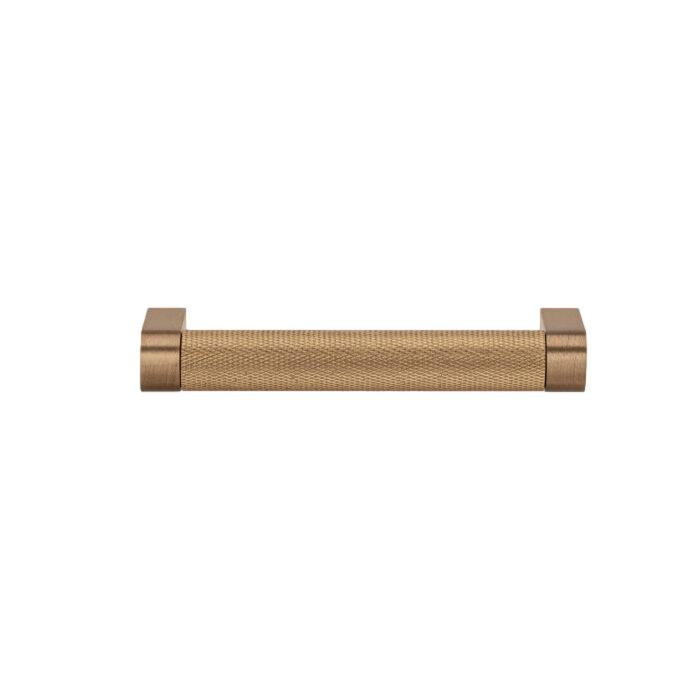 Vero Brass Finger Pull, 3-3/4" Drawer Pull