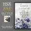 «Gather With Love», reproduction encadrée - bois massif-850617328-850617329