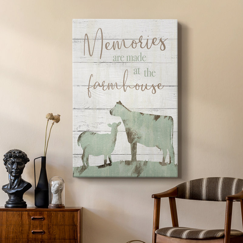 Souvenirs de ferme - galerie sur mesure, H 27 po x l 18 po