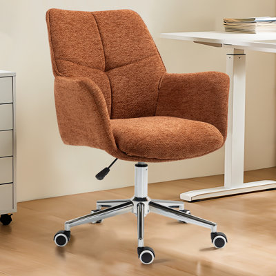 Chaise de bureau Soft Chenille Soft