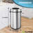17 Gallon Stainless Steel Open Top Compost Station