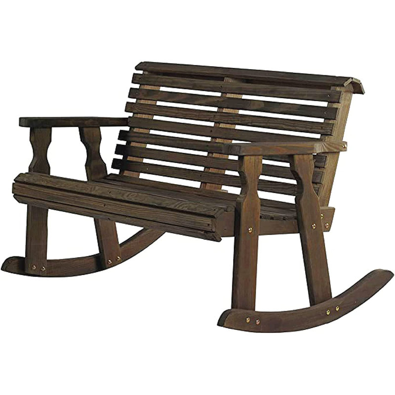 Outdoor Chair, Dark Walnut