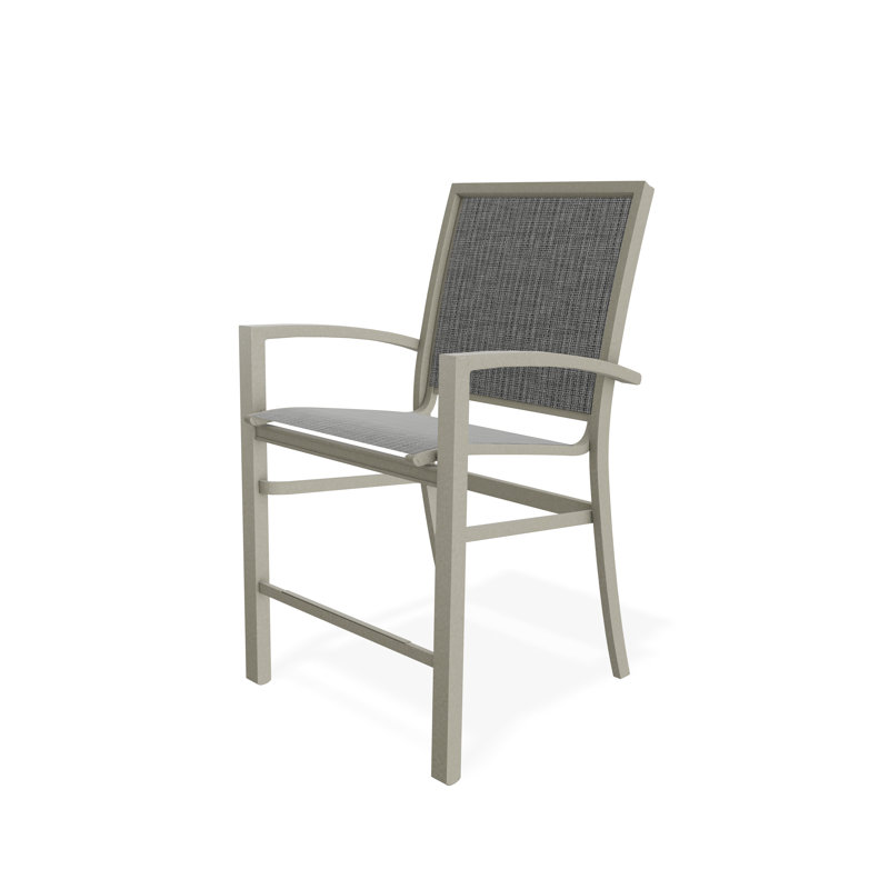 Tabouret de comptoir d'extérieur 26 po Kendall, Tempête, Port
