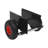 Adjustable Panel Dolly With 10" Pneumatic Wheels