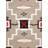 Isabelline Tuscany Collection Reversible Wool Mocha Area Rug- 5' 1'' X 7' 0''